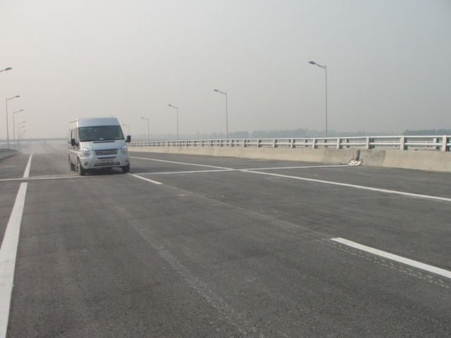 Thông xe kỹ thuật toàn tuyến QL3 mới Hà Nội - Thái Nguyên ảnh 2