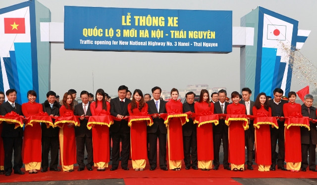 Thông xe kỹ thuật toàn tuyến QL3 mới Hà Nội - Thái Nguyên ảnh 1