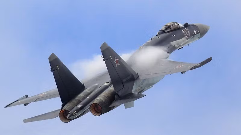Chiến đấu cơ Su-35S của Nga