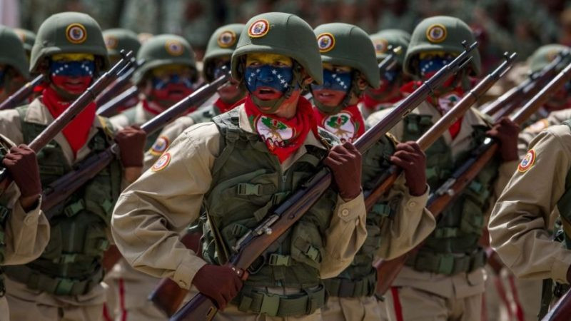 Lực lượng vũ trang Venezuela Lực lượng vũ trang Venezuela