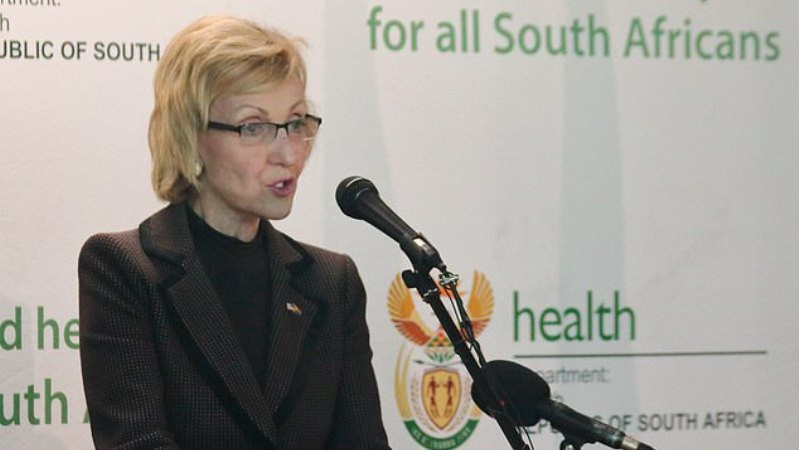 Đại sứ Mỹ tại Nam Phi, bà Lana Marks