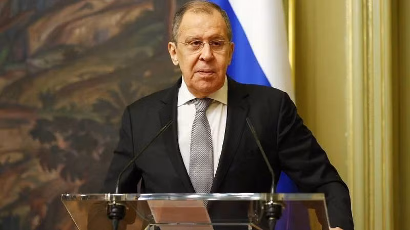 Ngoại trưởng Nga Sergey Lavrov