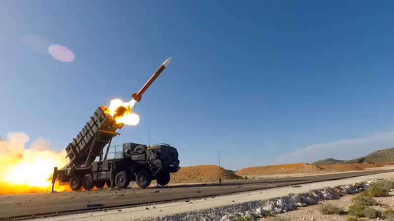 Hệ thống tên lửa phòng không Patriot PAC-3 của Mỹ