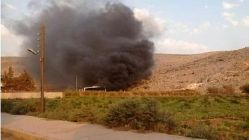 Trạm kiểm soát của quân đội Thổ Nhĩ Kỳ ở Bắc Aleppo bị YPG phá hủy, ngày 12-9-2020