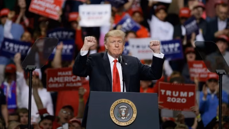 Tổng thống Mỹ Donald Trump