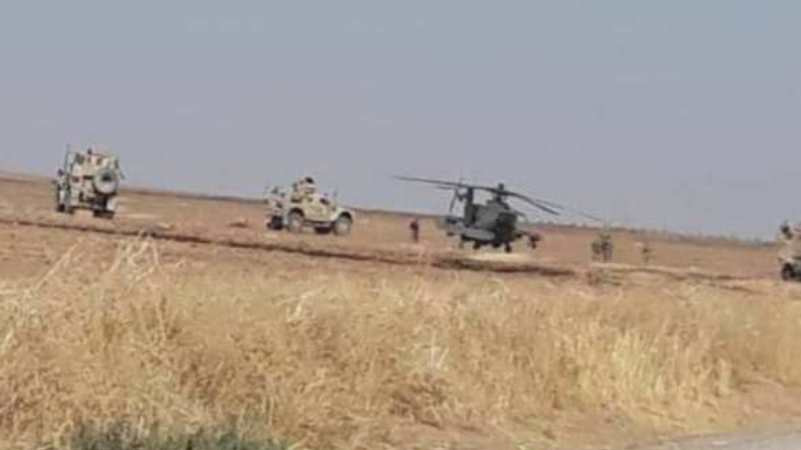 Mỹ tăng cường máy bay trực thăng hộ tống các đoàn xe của họ ở Đông Bắc Syria