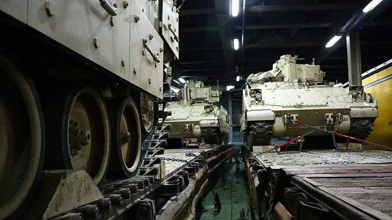 Xe chiến đấu bộ binh Bradley của Mỹ