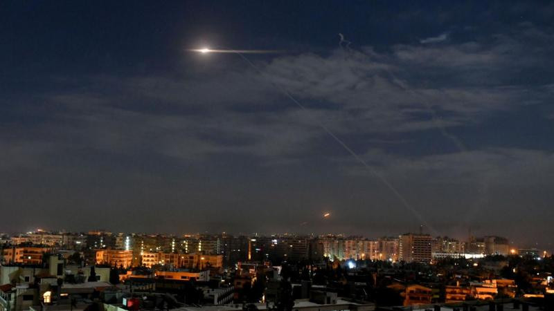 Israel phóng tên lửa vào Syria, tối 31-8-2020 Israel phóng tên lửa vào Syria, tối 31-8-2020