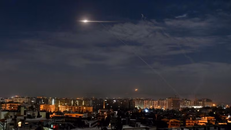 Israel phóng tên lửa vào Syria, tối 31-8-2020