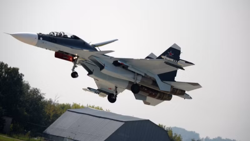 Máy bay chiến đấu Su-30SM