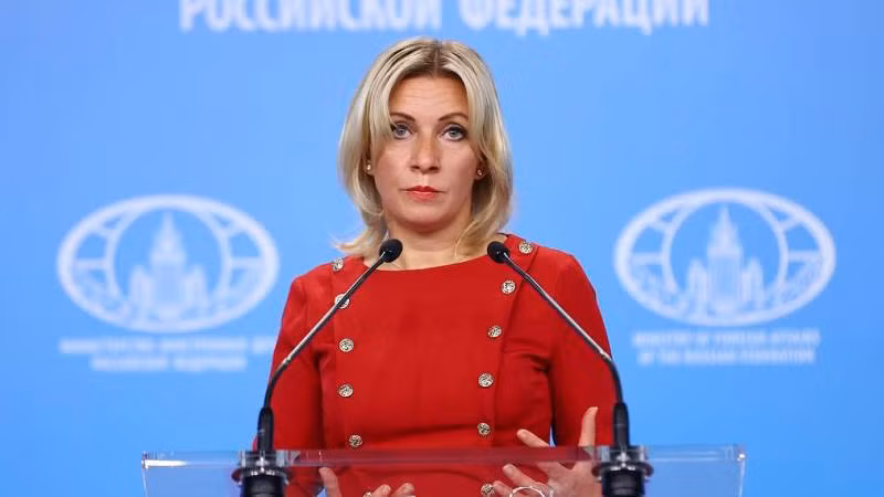 Phát ngôn viên Bộ Ngoại giao Nga, bà Maria Zakharova Phát ngôn viên Bộ Ngoại giao Nga, bà Maria Zakharova