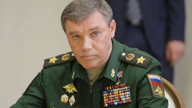 Tổng tham mưu trưởng Các lực lượng vũ trang Nga alery Gerasimov