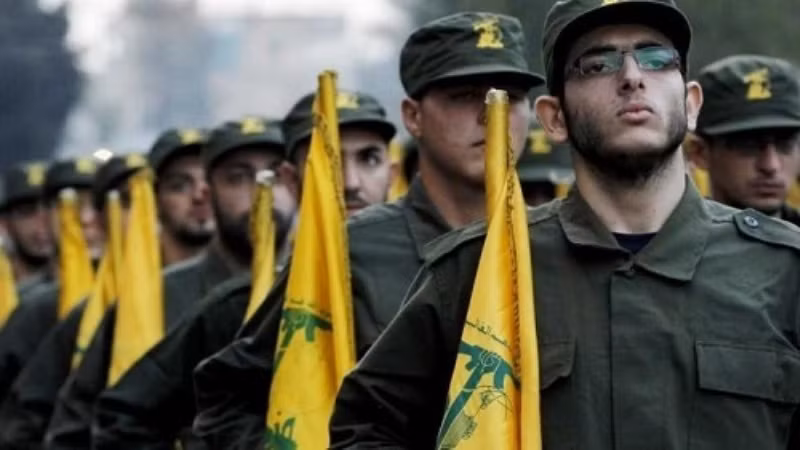 Lực lượng Hezbollah được Iran hậu thuẫn
