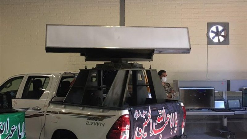 Hệ thống radar phòng không mới Detector-99 của Iran