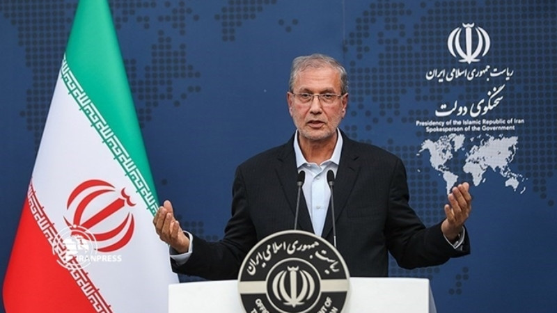 Người phát ngôn Chính phủ Iran, ông Ali Rabiei