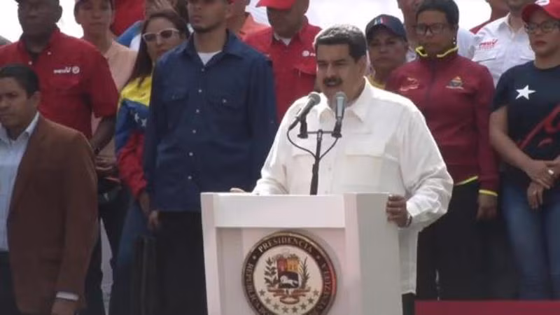 Tổng thống Venezuela Nicolas Maduro