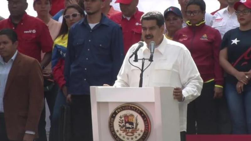 Tổng thống Venezuela Nicolas Maduro