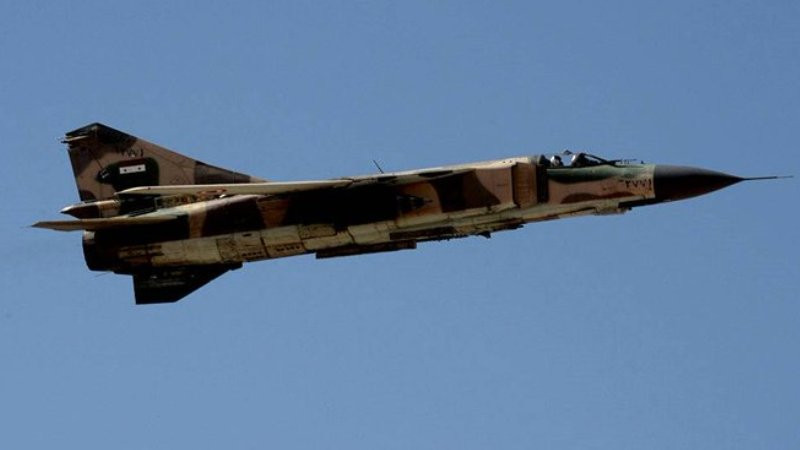 Chiến đấu cơ MiG-23 của không quân Syria
