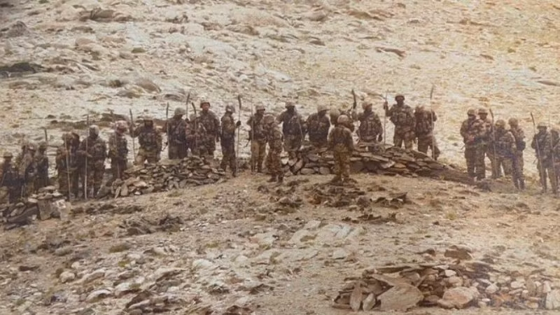 Binh sĩ Trung Quốc được nhìn thấy xuất hiện ở biên giới Ấn Độ, ngày 8-9-2020