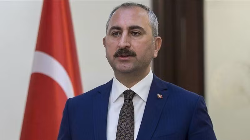 Bộ trưởng Bộ Tư pháp Thổ Nhĩ Kỳ Adbulhamit Gul