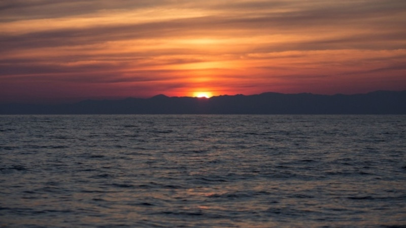 Bờ biển ở Đông Địa Trung Hải