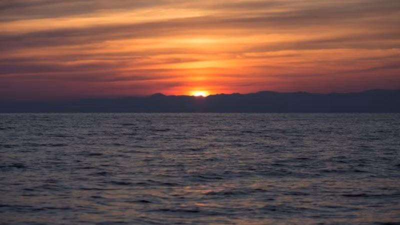 Bờ biển ở Đông Địa Trung Hải