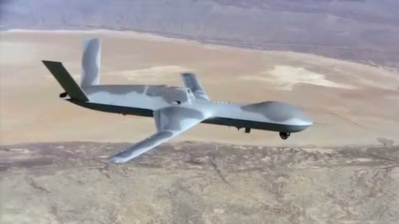 Một UAV của không quân Mỹ