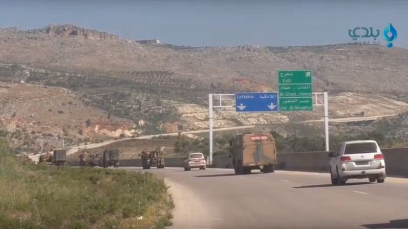 Trạm quan sát số 12 của quân đội Thổ Nhĩ Kỳ ở Idlib, Syria