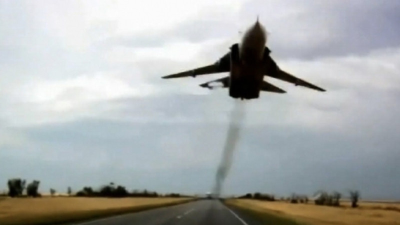 Máy bay ném bom tiền tuyến Su-24 của không quân Ukraine gặp nạn ngày 21-9-2020