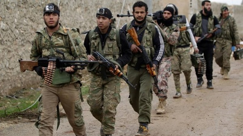 Phiến quân ở Syria được Thổ Nhĩ Kỳ hậu thuẫn