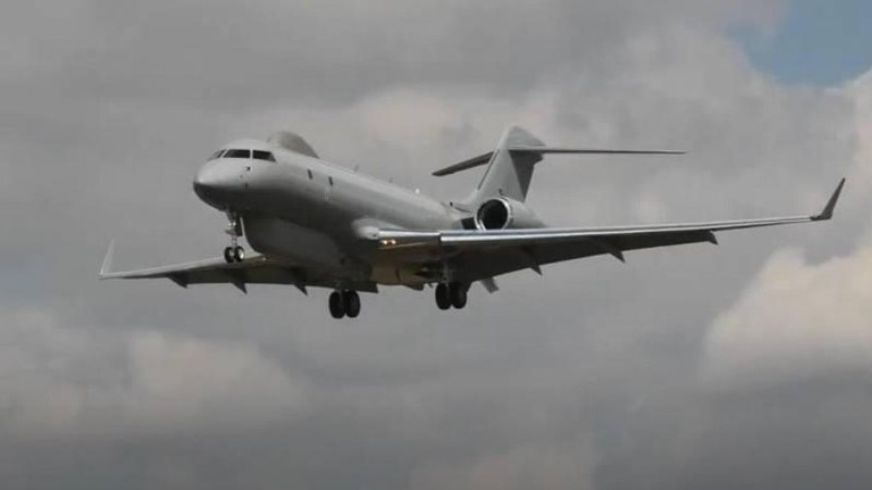 Máy bay trinh sát radar Sentinel của không quân Anh Máy bay trinh sát radar Sentinel của không quân Anh