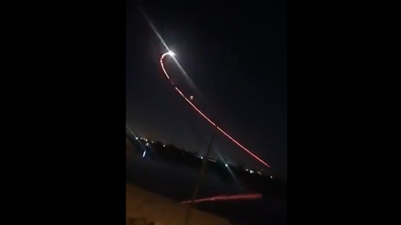 Hệ thống phòng không C-RAM của Mỹ đánh chặn rocket tấn công Vùng Xanh vào sáng sớm ngày 15-9