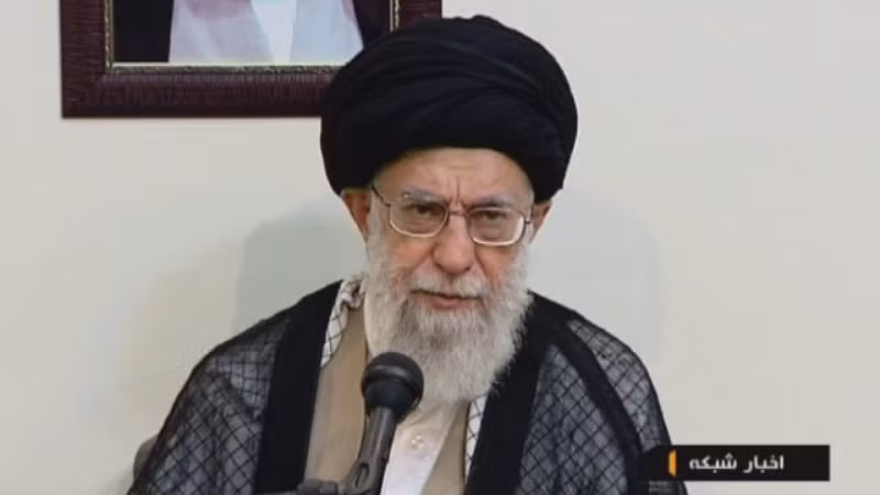 Lãnh tụ Tối cao Iran Ayatollah Khamenei
