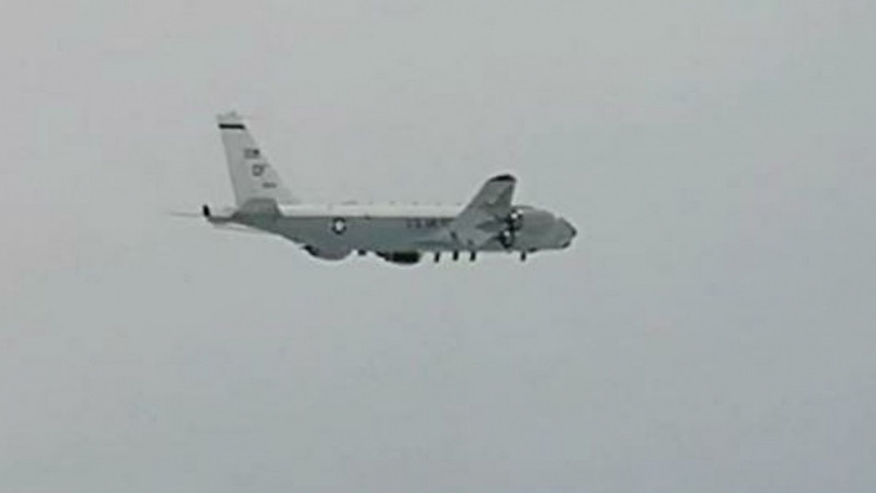 Máy bay trinh sát của không quân Mỹ bị cáo buộc xâm phạm không phận Nga