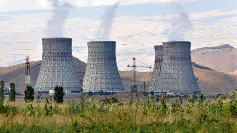 Nhà máy điện hạt nhân của Armenia Nhà máy điện hạt nhân của Armenia