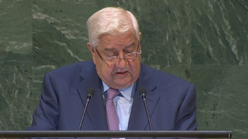 Ngoại trưởng Syria Walid Al-Muallem Ngoại trưởng Syria Walid Al-Muallem