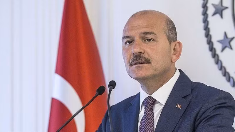Bộ trưởng Nội vụ Thổ Nhĩ Kỳ, ông Suleiman Soylu