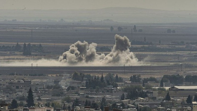 Không quân Nga dội bom các mục tiêu của phiến quân ở Tây Bắc Syria, ngày 15-9-2020