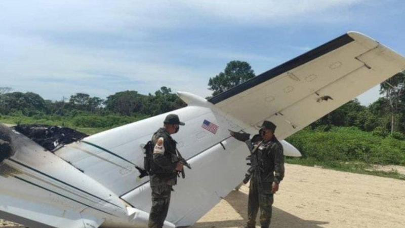 Máy bay gắn cờ Mỹ bị phòng không Venezuela bắn hạ, ngày 17-9-2020