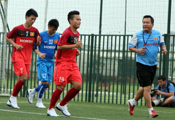 Tuyển U23 VN hội quân với…9 cầu thủ ảnh 1