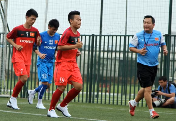 Tuyển U23 VN hội quân với…9 cầu thủ ảnh 1