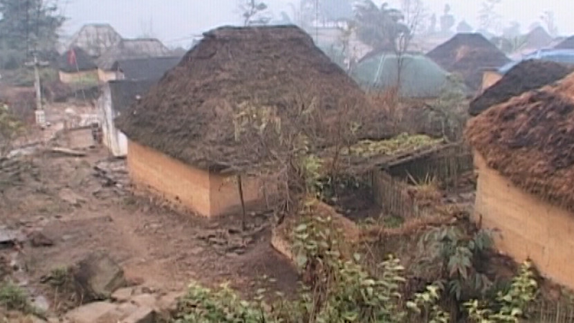 Nhà trình tường - diện mạo văn hóa vật thể của dân tộc Hà Nhì Nhà trình tường - diện mạo văn hóa vật thể của dân tộc Hà Nhì