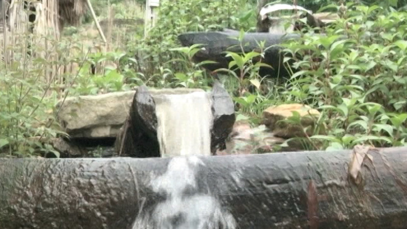 Nước là nguồn tài nguyên khá dồi dào ở thôn miền núi Lao Chải Nước là nguồn tài nguyên khá dồi dào ở thôn miền núi Lao Chải