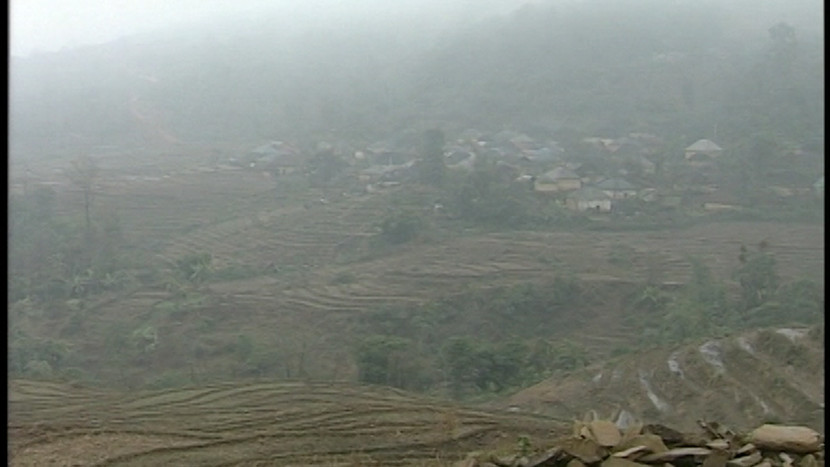 Mùa đông khắc nghiệt ở Lao Chải Mùa đông khắc nghiệt ở Lao Chải