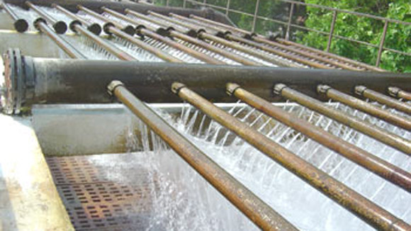 Cấp nước cho các xã mất đất phục vụ mở rộng nghĩa trang ảnh 1