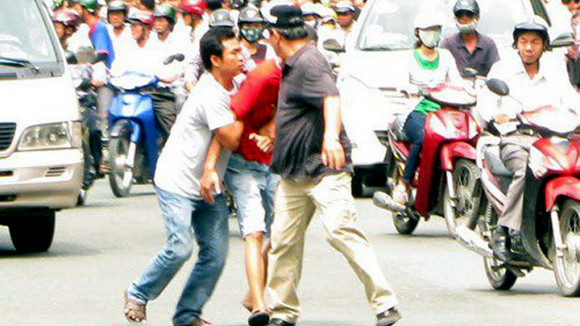 Phá ổ nhóm cướp giật táo tợn ảnh 1