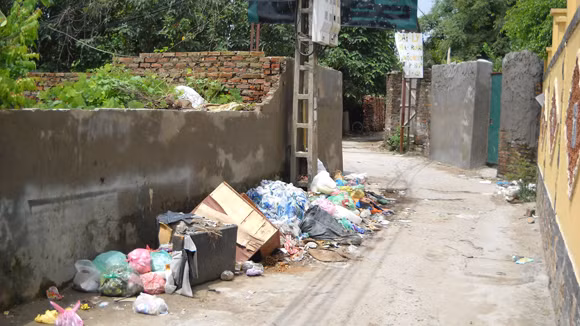 Bức xúc vì rác ảnh 1