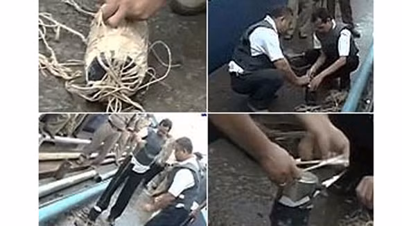 Vô hiệu hóa âm mưu đánh bom đoàn tàu ảnh 1