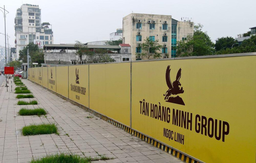 Ông Đỗ Hoàng Minh, con trai cả ông Đỗ Anh Dũng điều hành Tập đoàn Tân Hoàng Minh