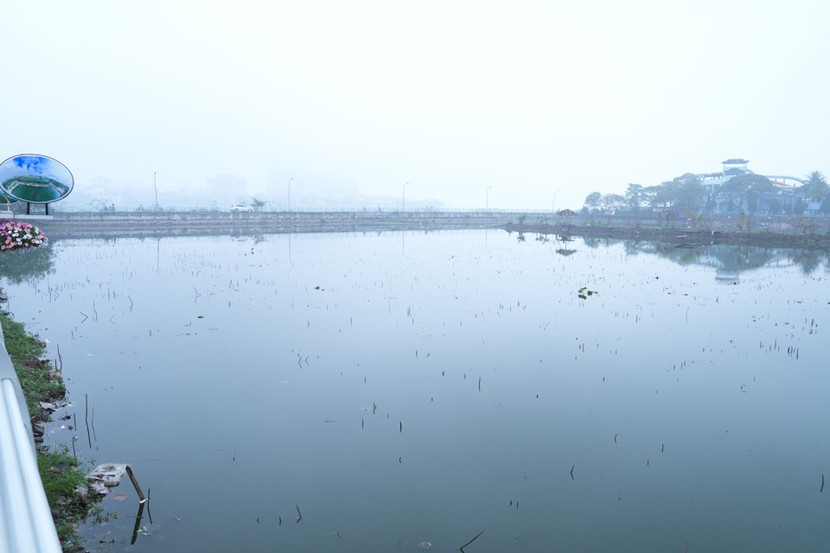 Nước thải sau xử lý sẽ đưa về hồ Sen để lắng rồi bổ cập nước vào hồ Tây Nước thải sau xử lý sẽ đưa về hồ Sen để lắng rồi bổ cập nước vào hồ Tây